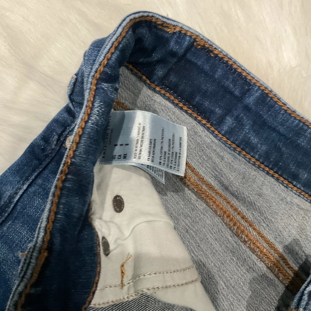 American eagle midi shorts